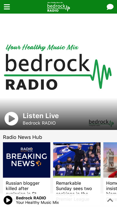 Emulate iPhone app Bedrock Radio using MyAndroid Emulate iPhone app Bedrock Radio using MyAndroid