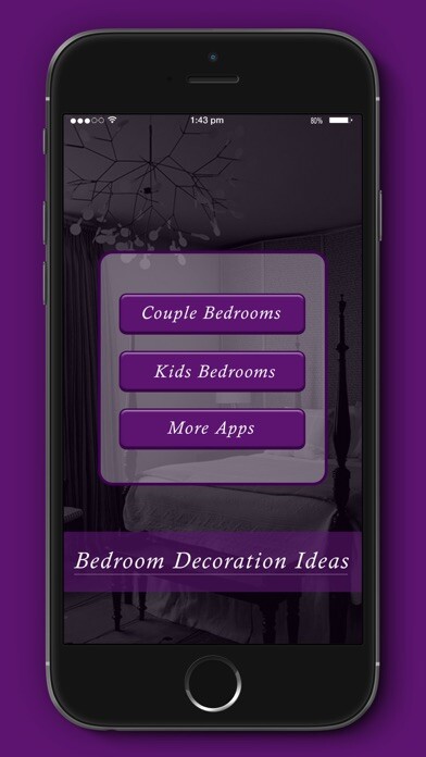 Emulate iPhone app Bedroom Design- Bedroom Planner using MyAndroid