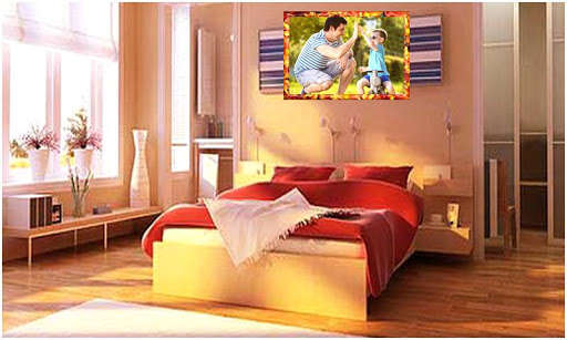 Emulate Android APK Bedroom Photo Frames Free