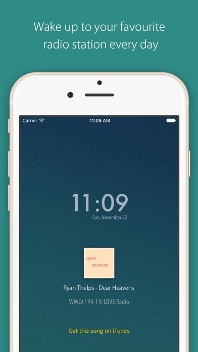 Emulate iPhone app bedr Pro alarm clock radio using MyAndroid Emulate iPhone app bedr Pro alarm clock radio using MyAndroid