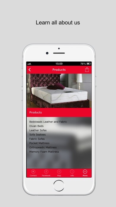 Emulate iPhone app Beds and mattresses using MyAndroid Emulate iPhone app Beds and mattresses using MyAndroid