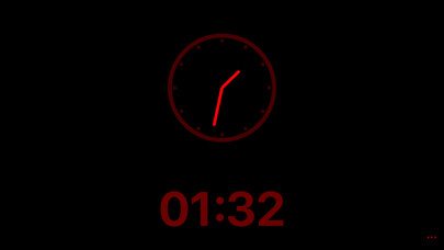 Emulate iPhone app Bedside Clock - Digital/Analog using MyAndroid Emulate iPhone app Bedside Clock - Digital/Analog using MyAndroid