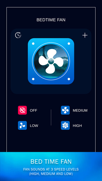 Emulate iPhone app Bedtime ASMR - Relaxing Sounds using MyAndroid