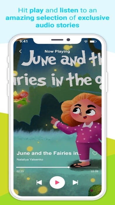 Emulate iPhone app Bedtime Audio Stories Podcast using MyAndroid Emulate iPhone app Bedtime Audio Stories Podcast using MyAndroid
