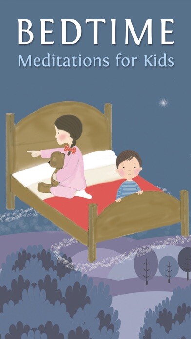 Emulate iPhone app Bedtime Meditations For Kids by Christiane Kerr using MyAndroid