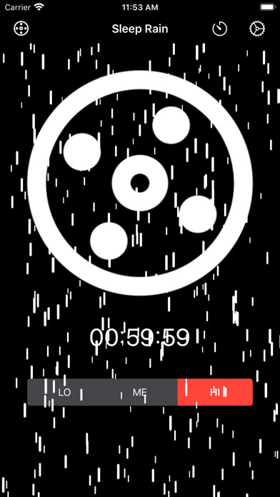 Emulate iPhone app Bedtime Sleep Rain using MyAndroid Emulate iPhone app Bedtime Sleep Rain using MyAndroid