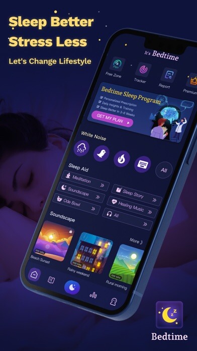 Emulate iPhone app Bedtime: Sleep Tracker using MyAndroid Emulate iPhone app Bedtime: Sleep Tracker using MyAndroid