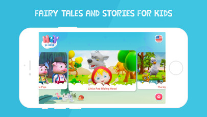 Emulate iPhone app Bedtime Stories - HeyKids using MyAndroid Emulate iPhone app Bedtime Stories - HeyKids using MyAndroid