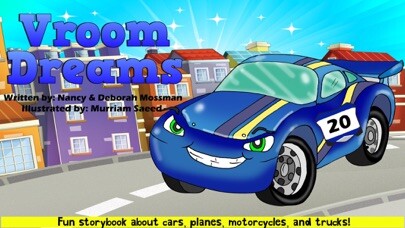 Emulate iPhone app Bed Time Story Book Boys Girls using MyAndroid