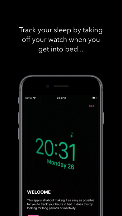Emulate iPhone app Bed Time Tracker using MyAndroid Emulate iPhone app Bed Time Tracker using MyAndroid