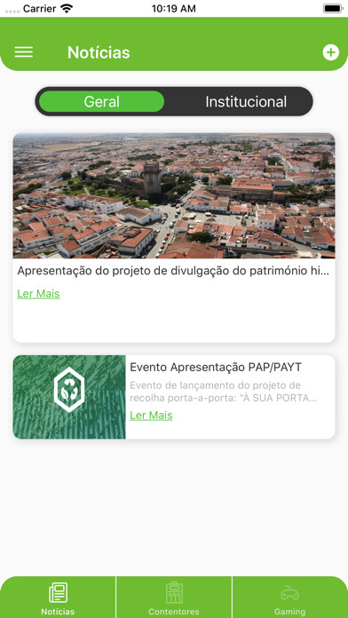 Emulate iPhone app Bee2waste Citizens using MyAndroid Emulate iPhone app Bee2waste Citizens using MyAndroid