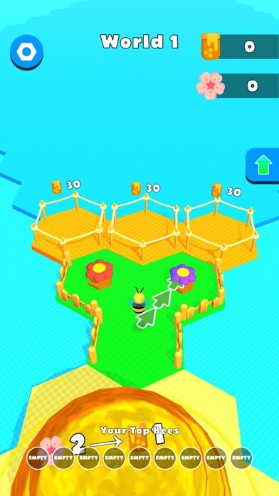 Emulate iPhone app Bee Adventure 3D: Honey Island using MyAndroid