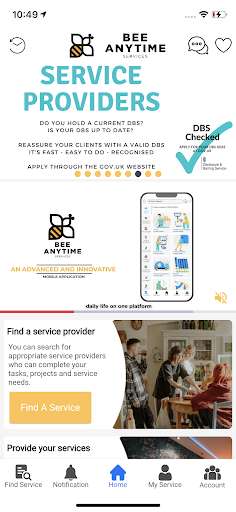 Run android online APK BeeAnytime Services from MyAndroid or emulate BeeAnytime Services using MyAndroid