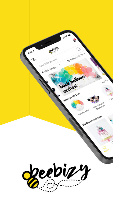 Emulate iPhone app Beebizy: shop party pros using MyAndroid Emulate iPhone app Beebizy: shop party pros using MyAndroid