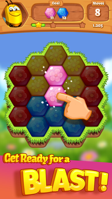 Emulate iPhone app Bee Brilliant Blast using MyAndroid Emulate iPhone app Bee Brilliant Blast using MyAndroid