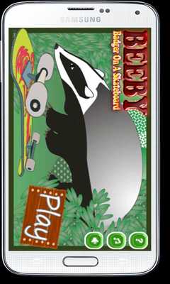 Emulate Android APK BEEBY: Badger On A Skateboard Emulate Android APK BEEBY: Badger On A Skateboard