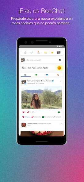 Run android online APK Beechat from MyAndroid or emulate Beechat using MyAndroid