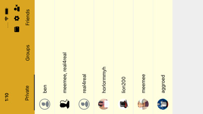 Emulate iPhone app BeeChatter using MyAndroid Emulate iPhone app BeeChatter using MyAndroid