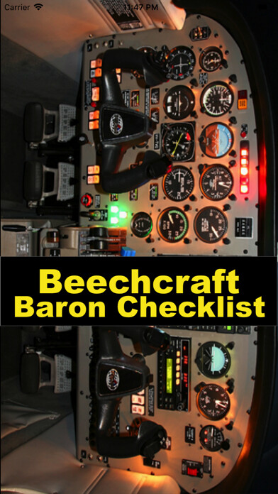 Emulate iPhone app Beech Baron Flight Checklist using MyAndroid Emulate iPhone app Beech Baron Flight Checklist using MyAndroid