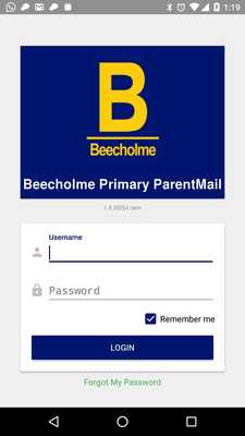 Emulate Android APK Beecholme Primary ParentMail
