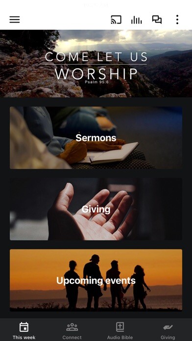 Emulate iPhone app Beech Springs Baptist Church using MyAndroid Emulate iPhone app Beech Springs Baptist Church using MyAndroid