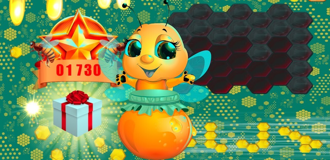 Run android online APK bee colony puzzle from MyAndroid or emulate bee colony puzzle using MyAndroid