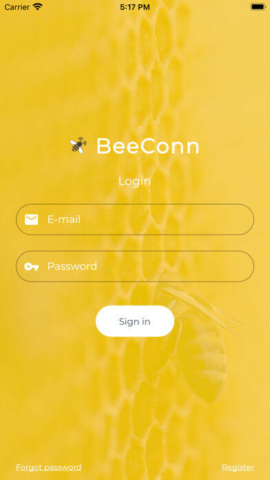 Emulate iPhone app BeeConn Mobile using MyAndroid