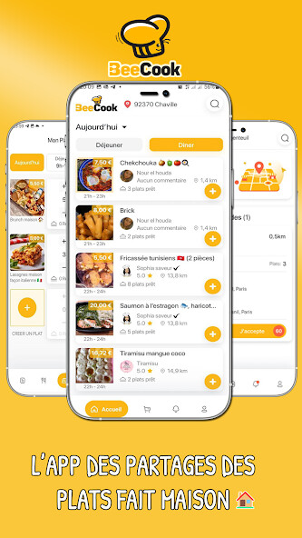 Run android online APK Beecook : vos plats livrés from MyAndroid or emulate Beecook : vos plats livrés using MyAndroid