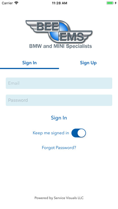 Emulate iPhone app BEE EMS using MyAndroid Emulate iPhone app BEE EMS using MyAndroid
