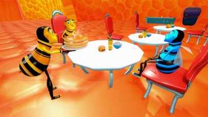 Emulate iPhone app Bee Factory Simulator using MyAndroid Emulate iPhone app Bee Factory Simulator using MyAndroid