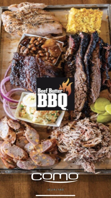 Emulate iPhone app Beef Butter BBQ App using MyAndroid