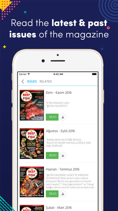 Emulate iPhone app Beef & Fish Dergisi using MyAndroid Emulate iPhone app Beef & Fish Dergisi using MyAndroid