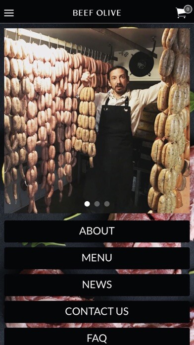Emulate iPhone app Beef Olive using MyAndroid