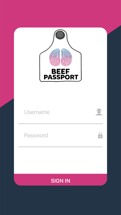 Emulate iPhone app Beef Passport using MyAndroid