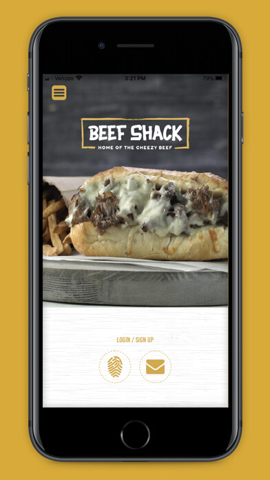 Emulate iPhone app Beef Shack Rewards using MyAndroid Emulate iPhone app Beef Shack Rewards using MyAndroid