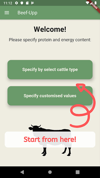Run android online APK Beef-Upp from MyAndroid or emulate Beef-Upp using MyAndroid