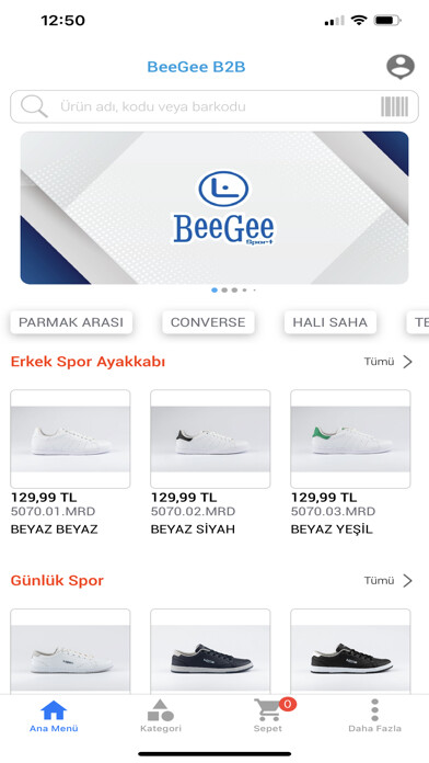 Emulate iPhone app Beegee B2B Sipari? using MyAndroid Emulate iPhone app Beegee B2B Sipari? using MyAndroid
