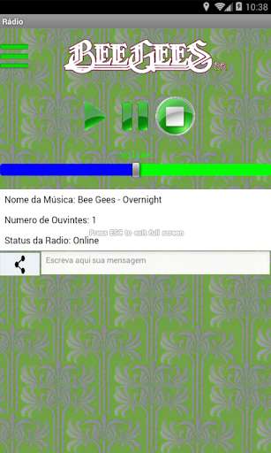 Run android online APK Bee Gees BR Radio v2 from MyAndroid or emulate Bee Gees BR Radio v2 using MyAndroid Run android online APK Bee Gees BR Radio v2 from MyAndroid or emulate Bee Gees BR Radio v2 using MyAndroid