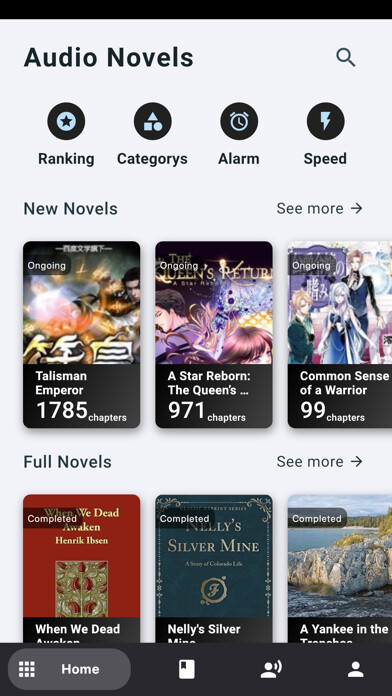 Emulate iPhone app Bee Go - Audio Novels, Movies using MyAndroid Emulate iPhone app Bee Go - Audio Novels, Movies using MyAndroid