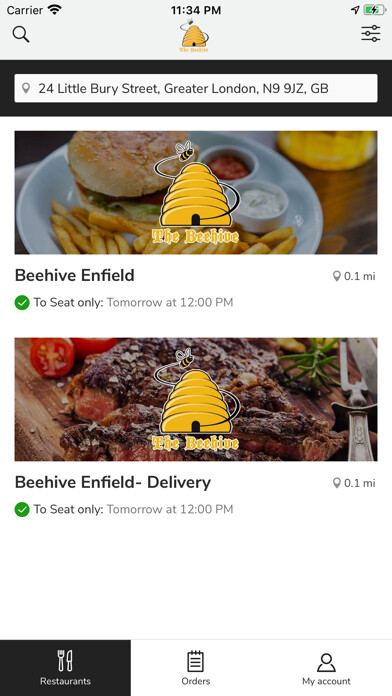 Emulate iPhone app Beehive Enfield using MyAndroid Emulate iPhone app Beehive Enfield using MyAndroid