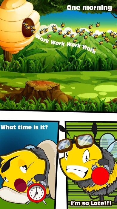 Emulate iPhone app Beehive Escape using MyAndroid