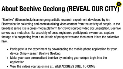 Emulate iPhone app Beehive Geelong using MyAndroid
