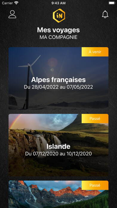 Emulate iPhone app BeeIn MyTrip using MyAndroid