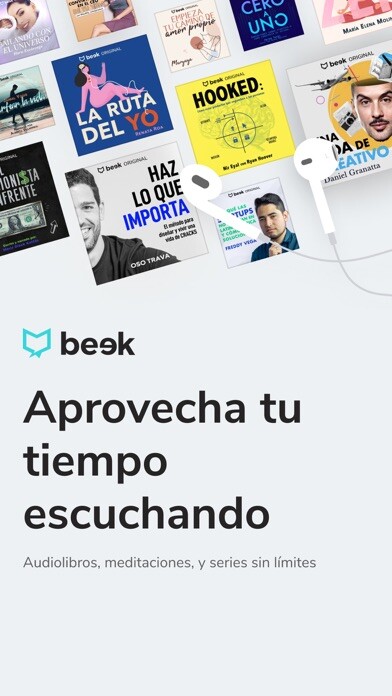 Emulate iPhone app Beek: Audiobooks and Podcasts using MyAndroid
