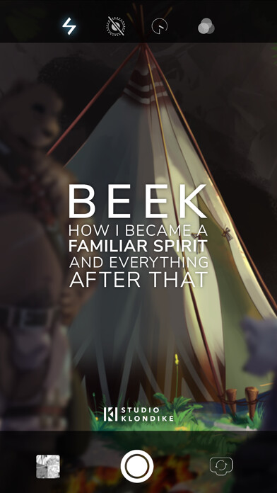 Emulate iPhone app Beek - Familiar Spirit using MyAndroid Emulate iPhone app Beek - Familiar Spirit using MyAndroid