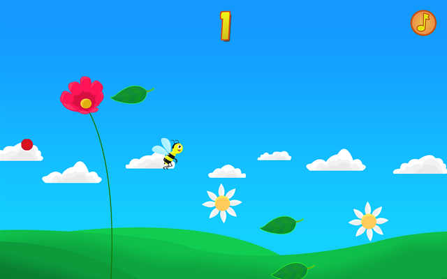 Emulate Android APK Bee Leaf - Sunny Flower Game