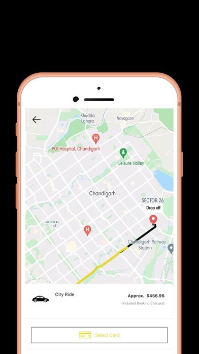 Emulate iPhone app Beeline Driver using MyAndroid