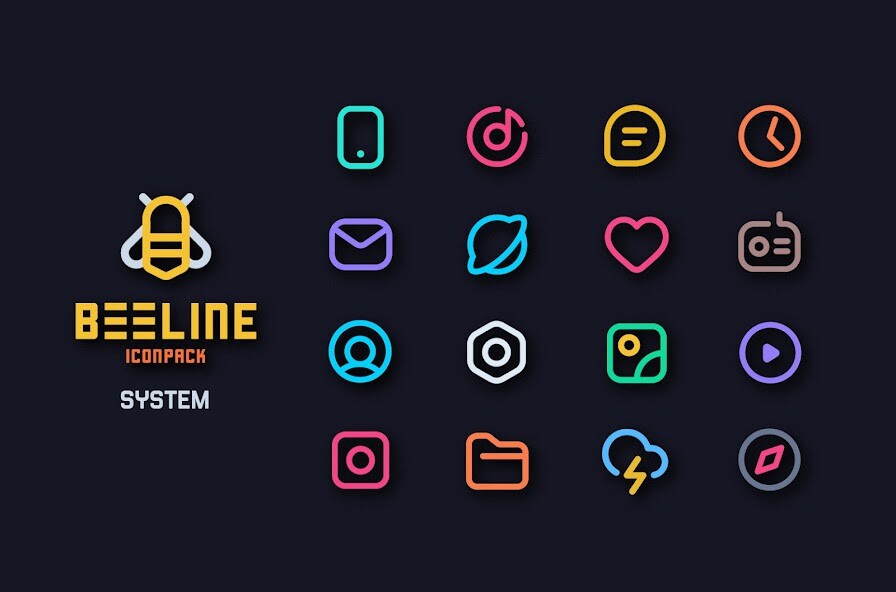 Run android online APK BeeLine Icon Pack from MyAndroid or emulate BeeLine Icon Pack using MyAndroid Run android online APK BeeLine Icon Pack from MyAndroid or emulate BeeLine Icon Pack using MyAndroid