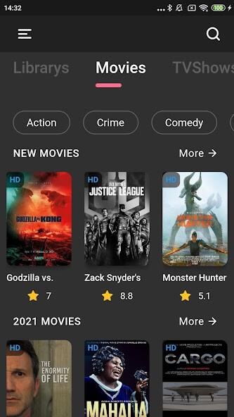 Run android online APK Bee Live Movie RV from MyAndroid or emulate Bee Live Movie RV using MyAndroid
