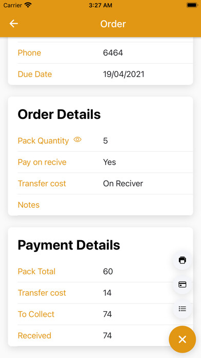 Emulate iPhone app Beelivery using MyAndroid Emulate iPhone app Beelivery using MyAndroid